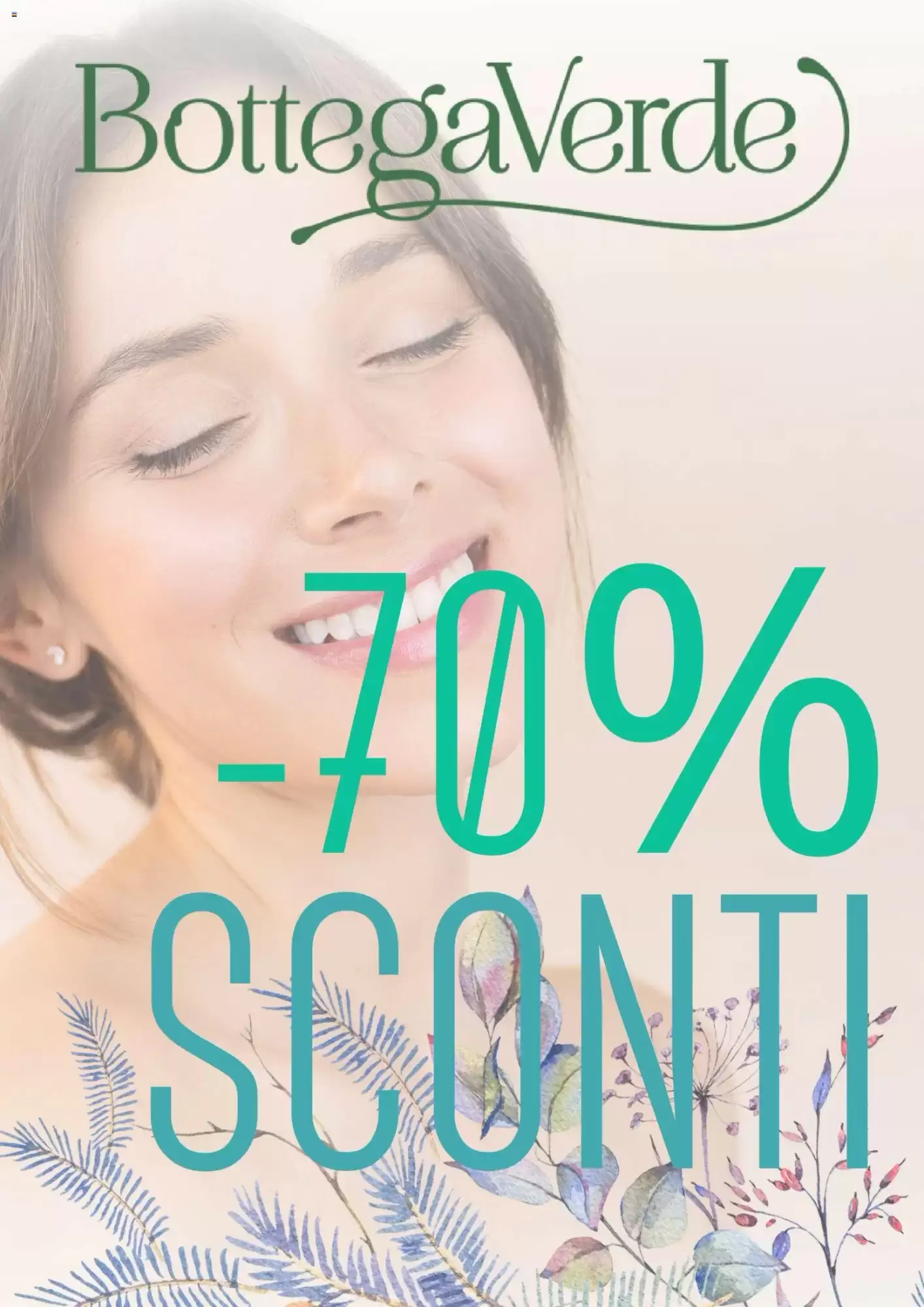 Volantino Bottega Verde 07/01/2026 – 07/02/2026