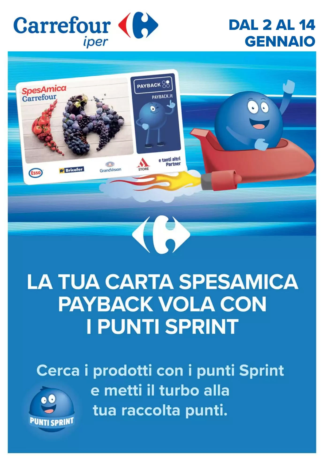 Volantino Carrefour 02/01/2026 – 14/01/2026
