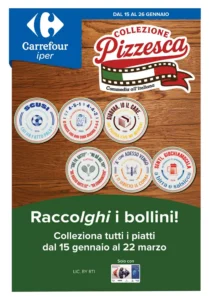 Volantino Carrefour 15/01/2026 – 26/01/2026
