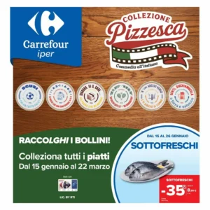 Volantino Carrefour Iper 15/01/2026 – 26/01/2026