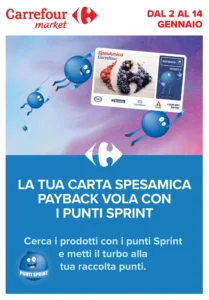 Volantino Carrefour Market 02/01/2026 – 14/01/2026