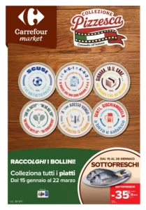 Volantino Carrefour Market 15/01/2026 – 26/01/2026