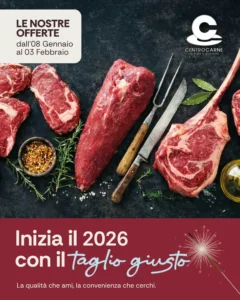 Volantino Centro Carne 08/01/2026 – 25/01/2026