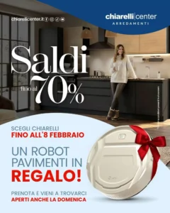 Volantino Chiarelli Center 08/01/2026 – 08/02/2026