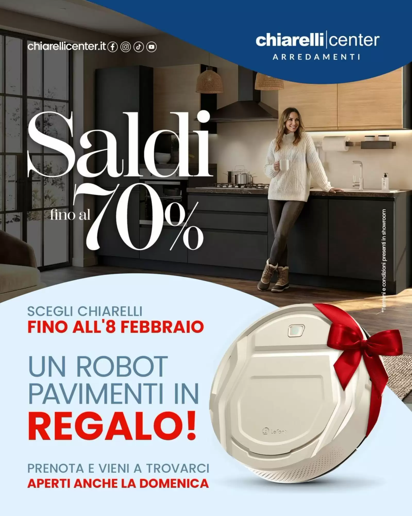 Volantino Chiarelli Center 08/01/2026 – 08/02/2026