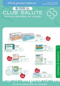 Volantino Club Salute 05/01/2026 – 28/02/2026