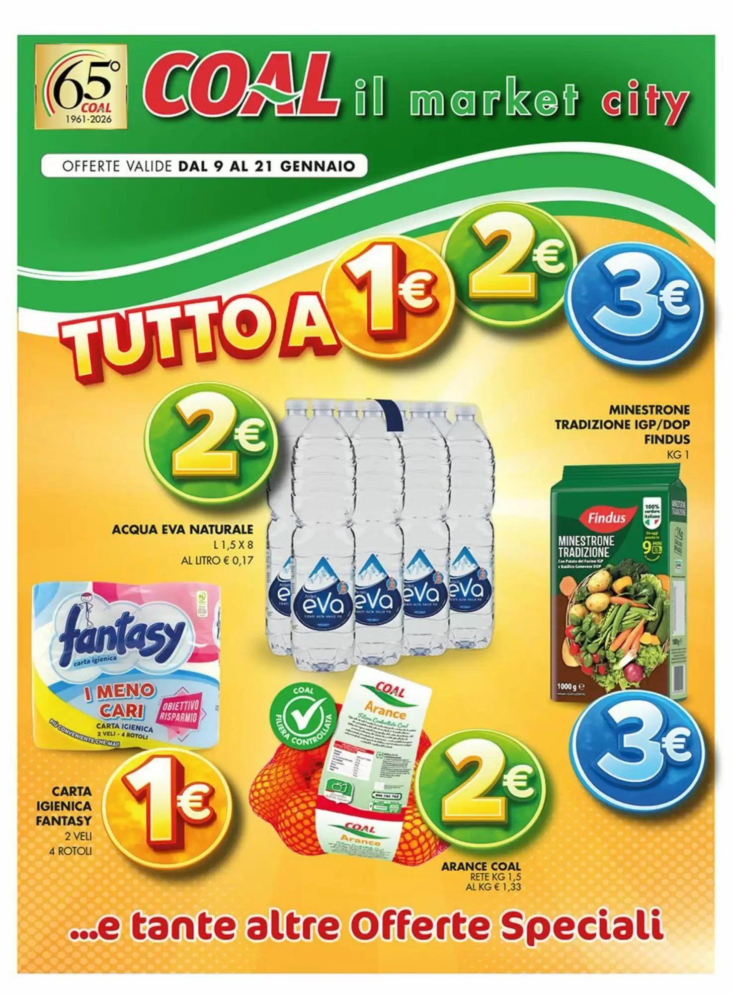 Volantino Superstore Coal 09/01/2026 – 21/01/2026