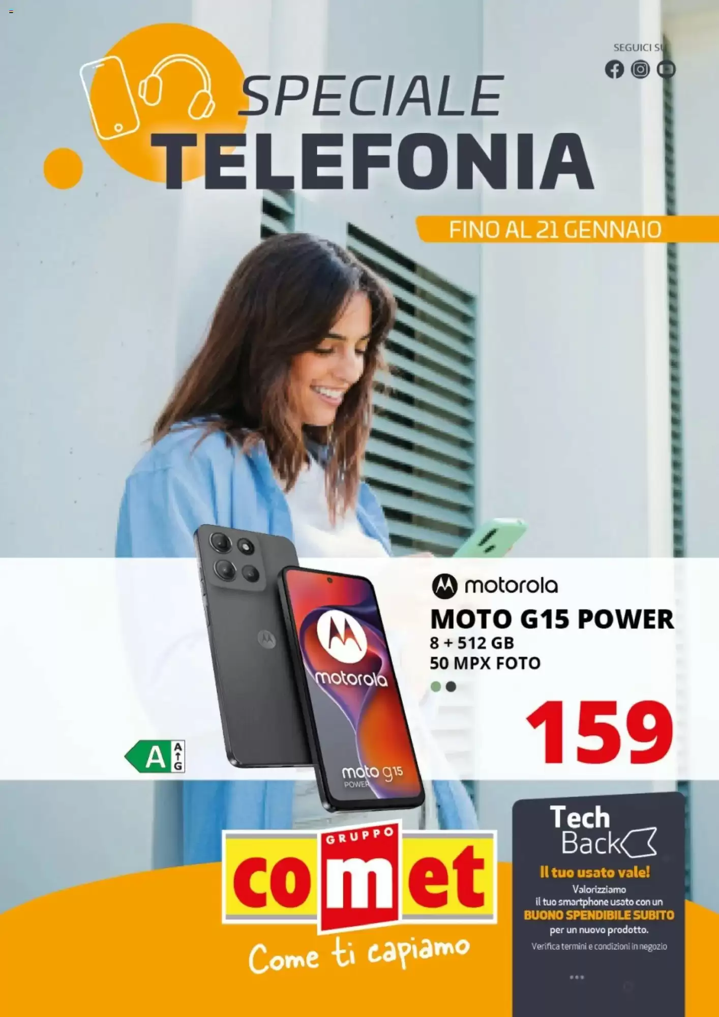 Volantino Comet 02/01/2026 – 21/01/2026