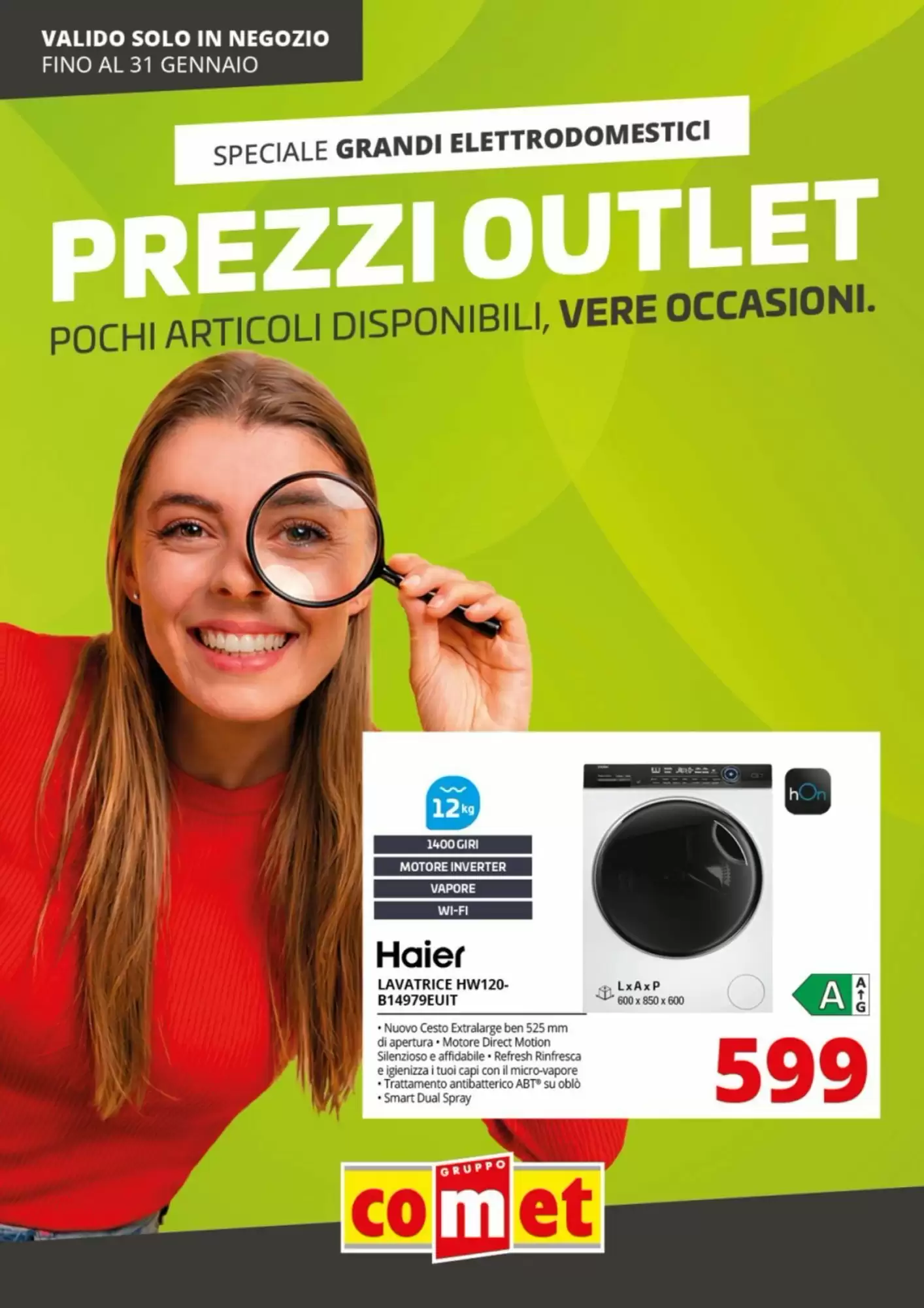 Volantino Comet 09/01/2026 – 31/01/2026