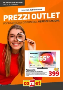 Volantino Comet 09/01/2026 – 31/01/2026