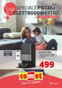 Volantino Comet 09/01/2026 – 21/01/2026