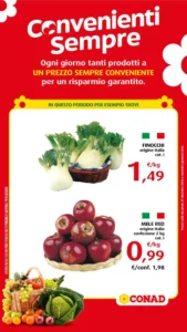 Volantino Conad 27/12/2025 – 06/01/2026