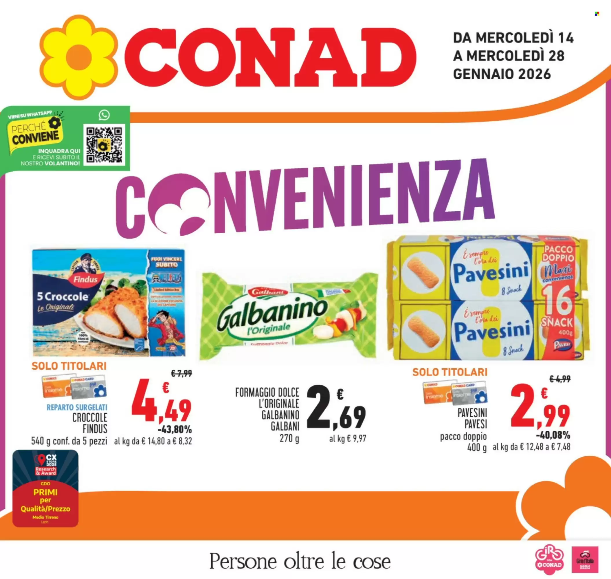 Volantino Conad 14/01/2026 – 28/01/2026