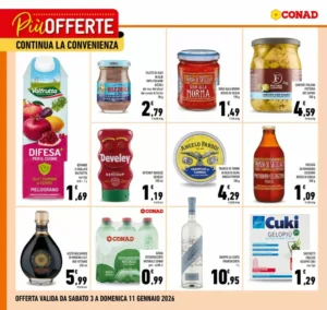 Volantino Conad 08/01/2026 – 11/01/2026