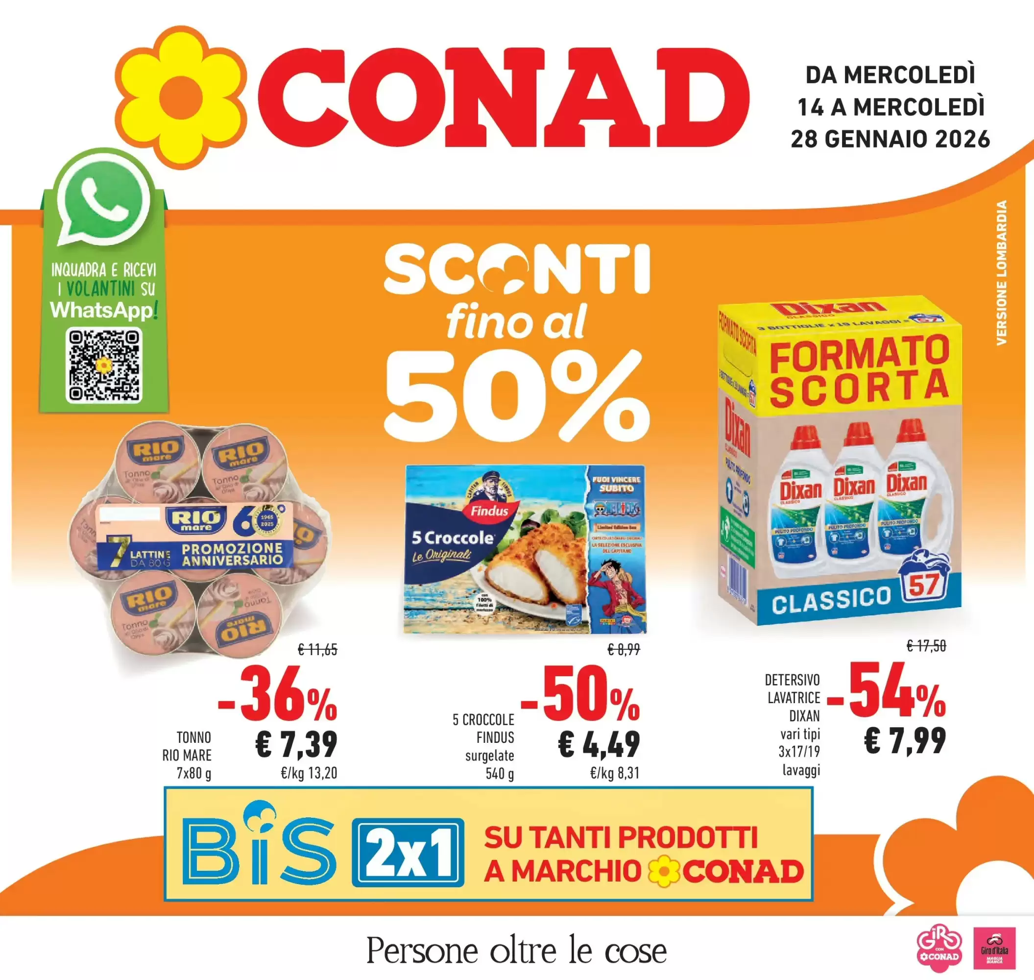 Volantino Conad 12/01/2026 – 28/01/2026