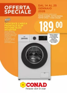 Volantino Conad 14/01/2026 – 25/01/2026