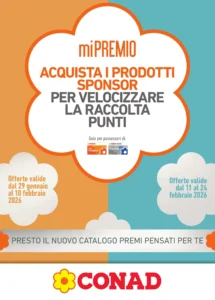 Volantino Conad 29/01/2026 – 24/02/2026