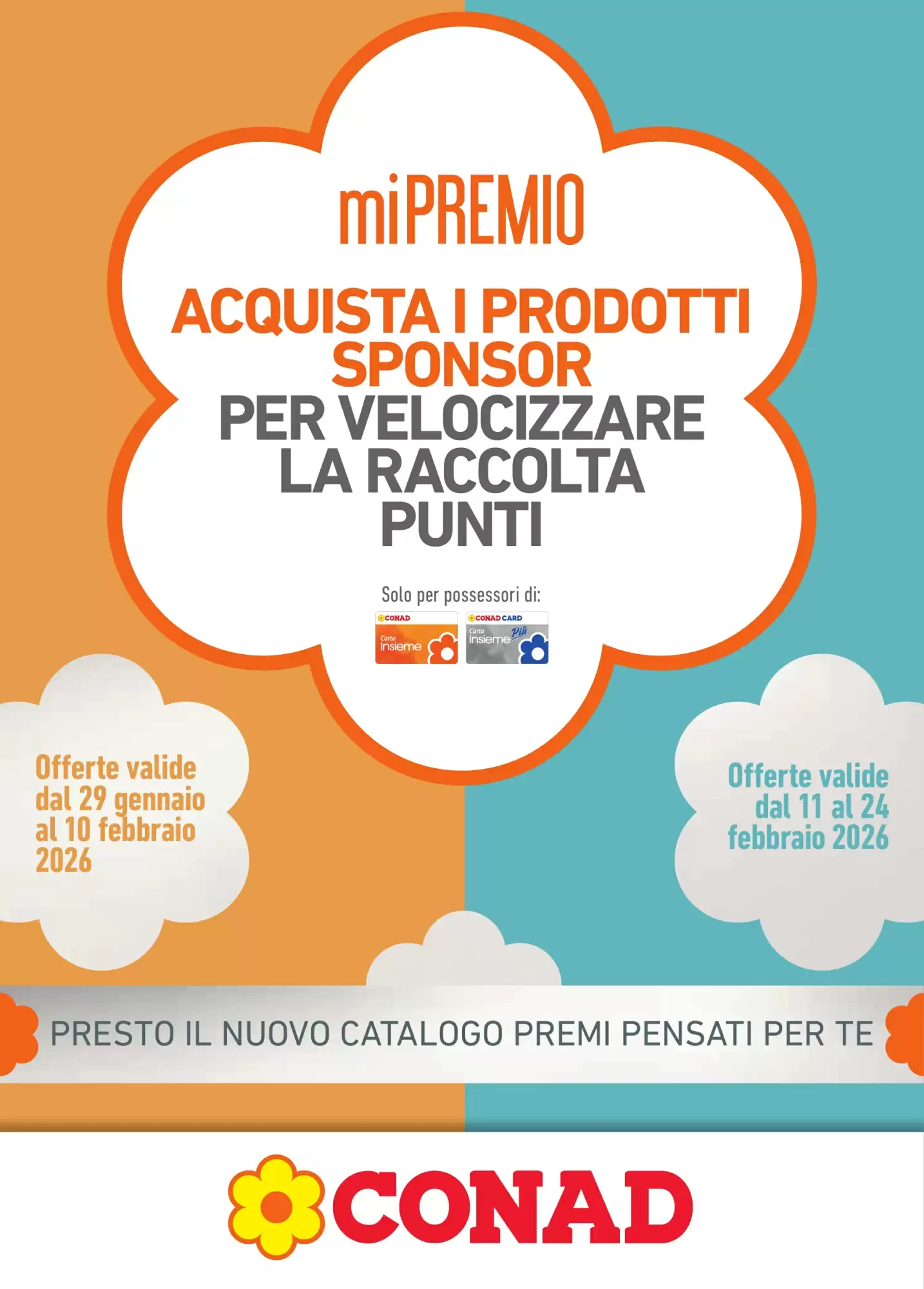 Volantino Conad 29/01/2026 – 24/02/2026
