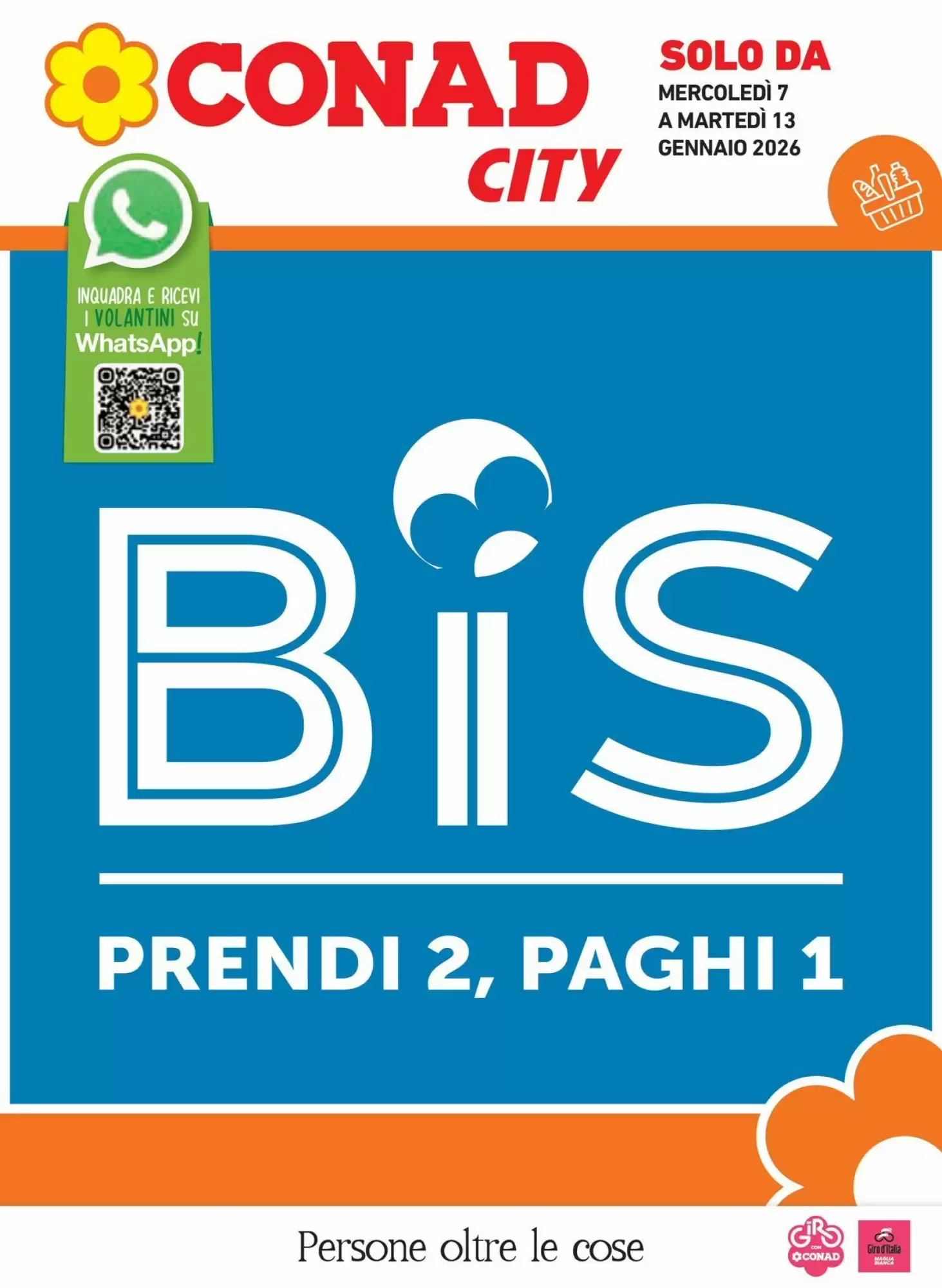 Volantino Conad City 07/01/2026 – 13/01/2026