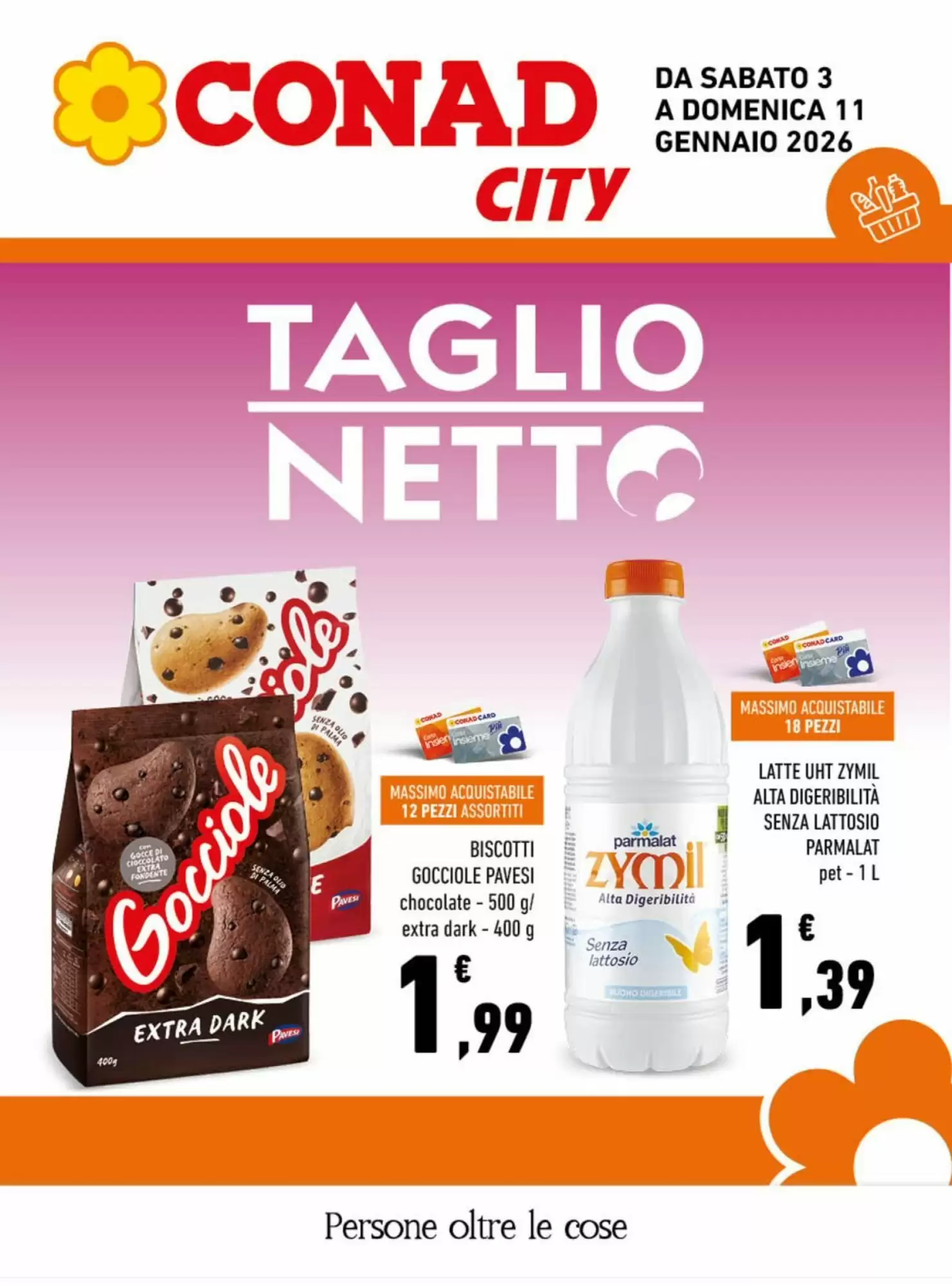 Volantino Conad City 03/01/2026 – 11/01/2026