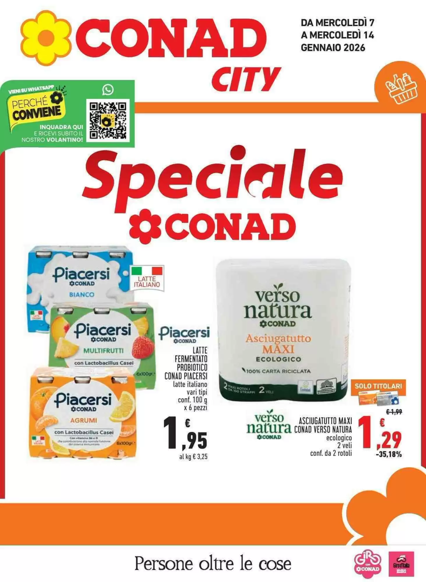 Volantino Conad City 07/01/2026 – 14/01/2026