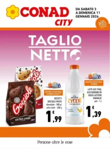 Volantino Conad City 03/01/2026 – 11/01/2026