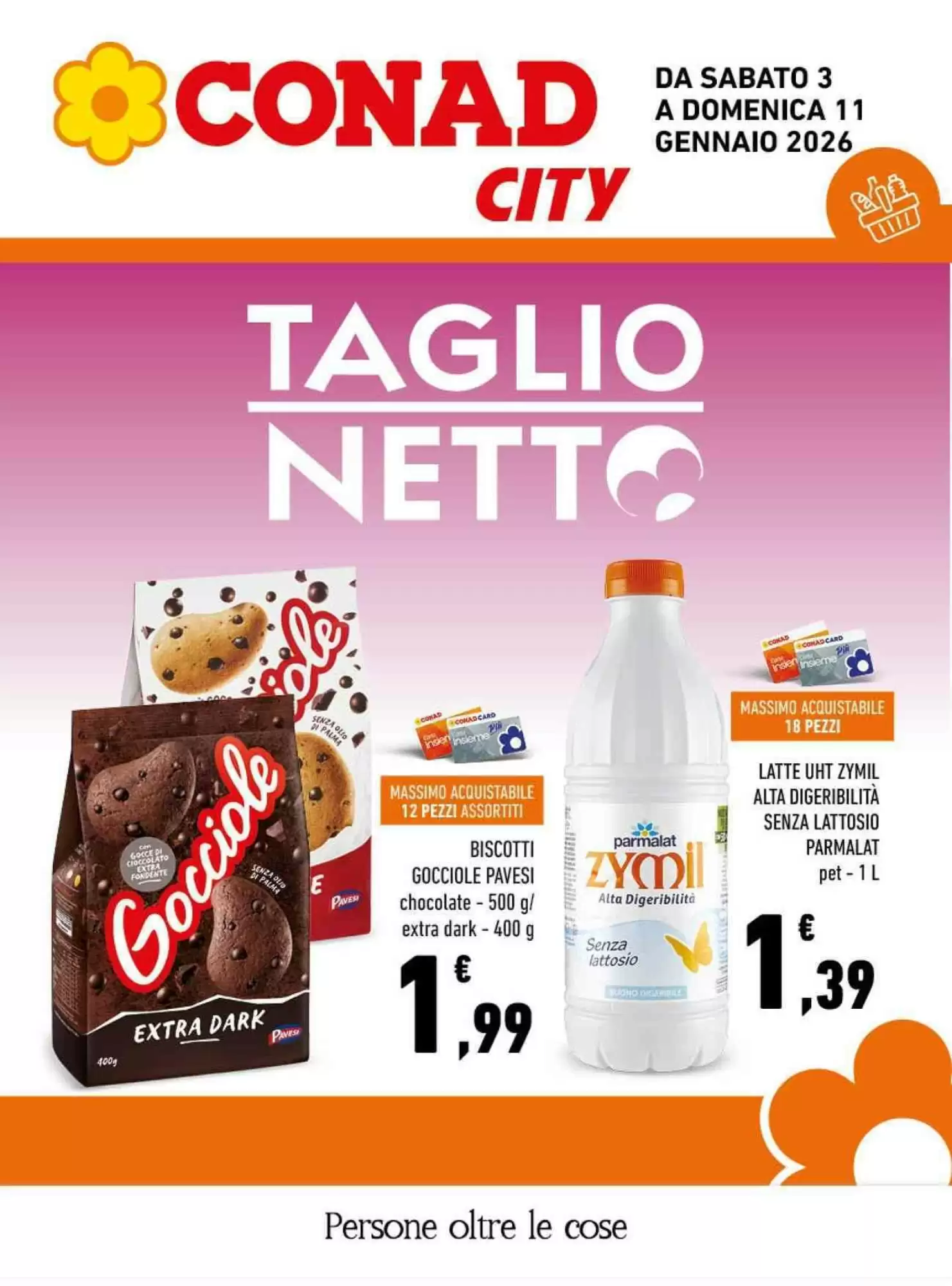 Volantino Conad City 03/01/2026 – 11/01/2026