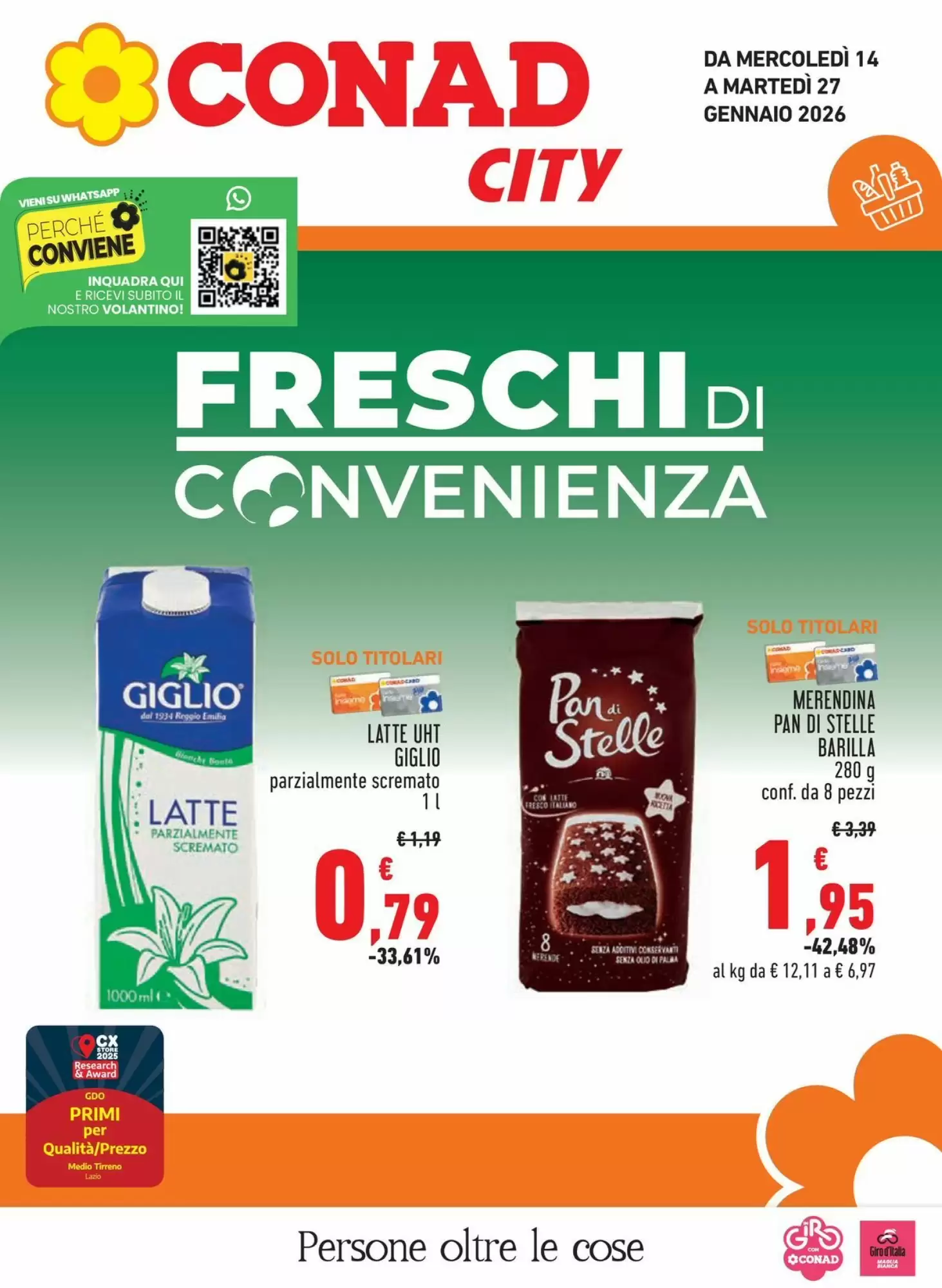 Volantino Conad City 14/01/2026 – 27/01/2026