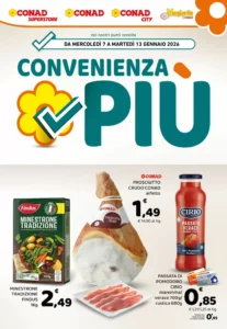 Volantino Conad Margherita 07/01/2026 – 13/01/2026
