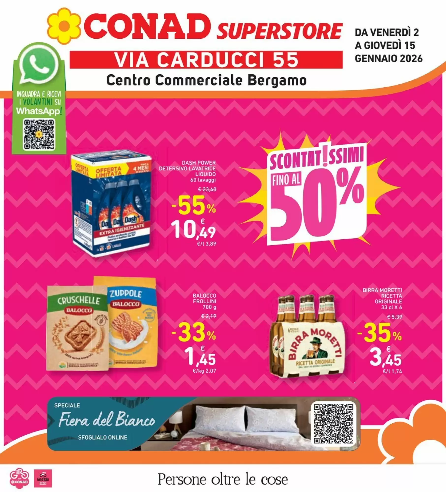 Volantino Conad Superstore 02/01/2026 – 15/01/2026