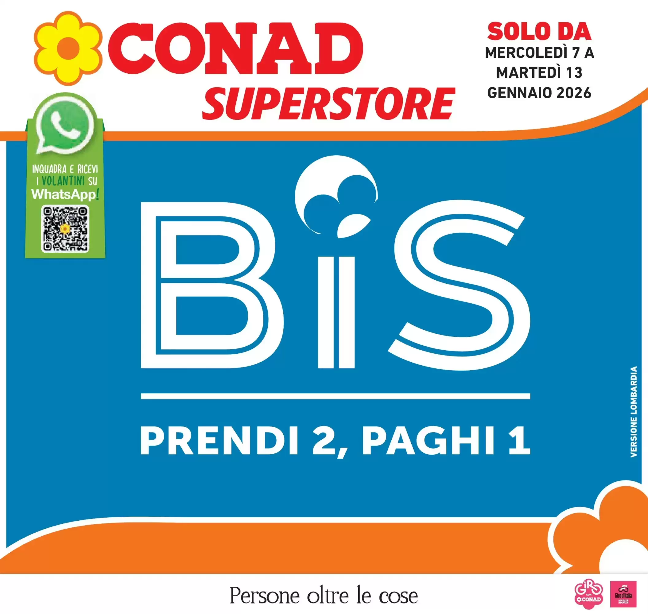 Volantino Conad Superstore 05/01/2026 – 13/01/2026