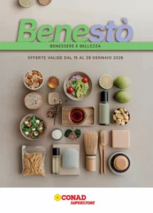 Volantino Conad Superstore 15/01/2026 – 28/01/2026