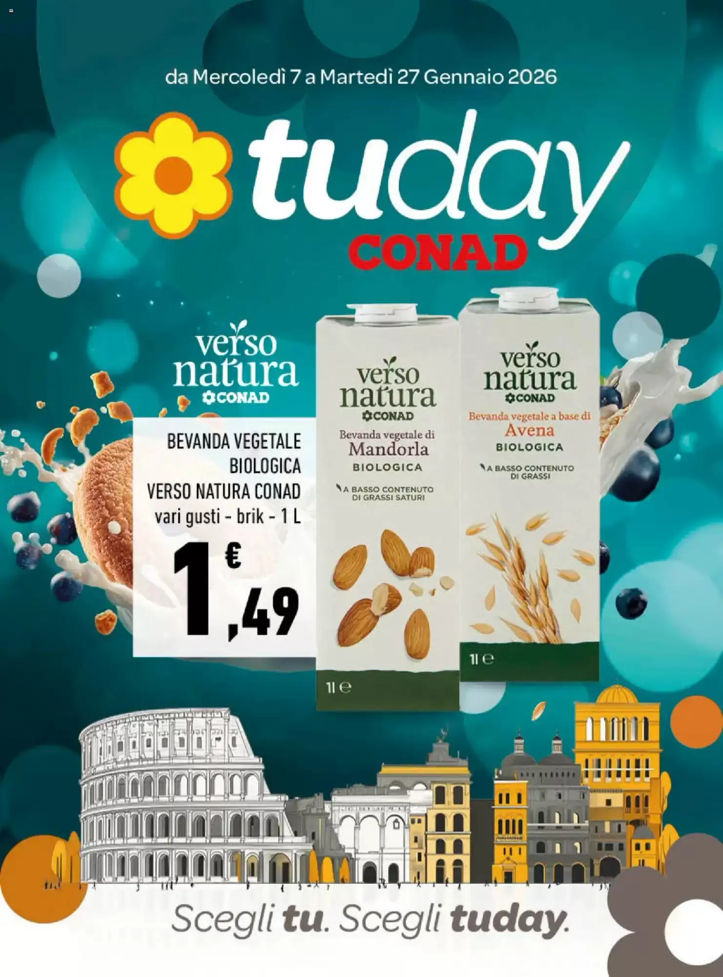 Volantino Conad Tuday 07/01/2026 – 27/01/2026