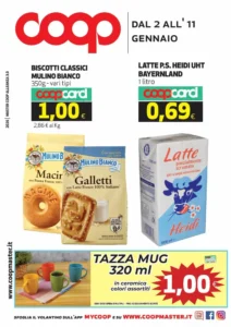 Volantino Coop 02/01/2026 – 11/01/2026