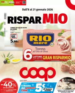 Volantino Coop 08/01/2026 – 21/01/2026