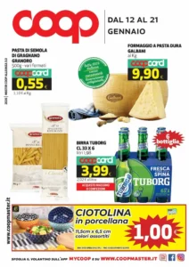 Volantino Coop 12/01/2026 – 21/01/2026
