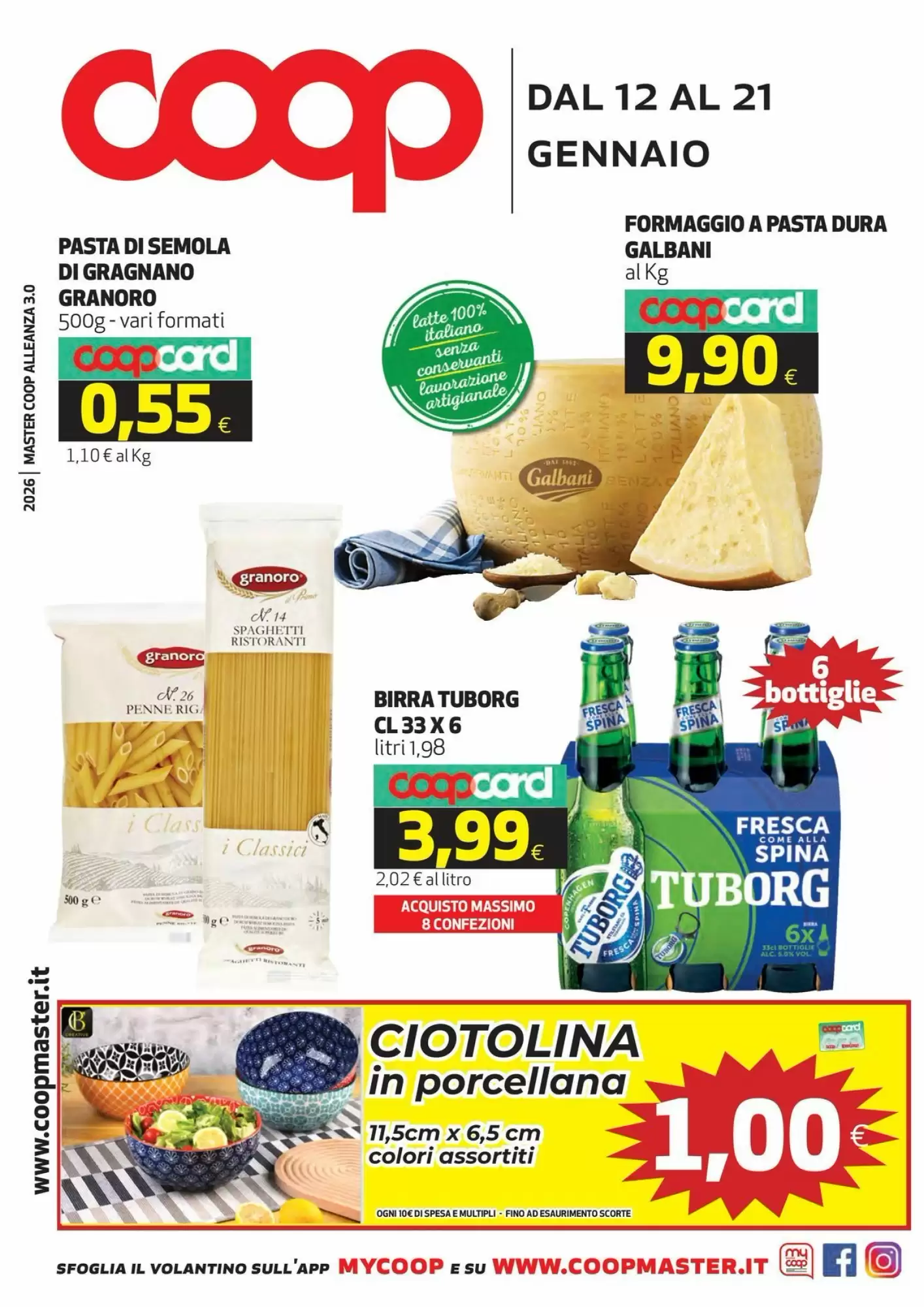 Volantino Coop 12/01/2026 – 21/01/2026