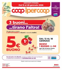 Volantino Coop Master Alleanza 3.0 15/01/2026 – 28/01/2026