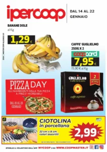 Volantino Coop Master Alleanza 3.0 14/01/2026 – 22/01/2026