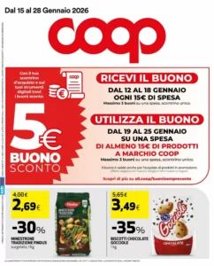 Volantino Coop Master Alleanza 3.0 15/01/2026 – 28/01/2026