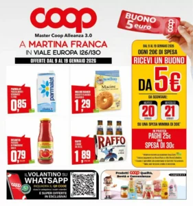 Volantino Coop Superstore 09/01/2026 – 19/01/2026