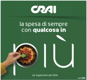Volantino Crai 08/01/2026 – 21/01/2026