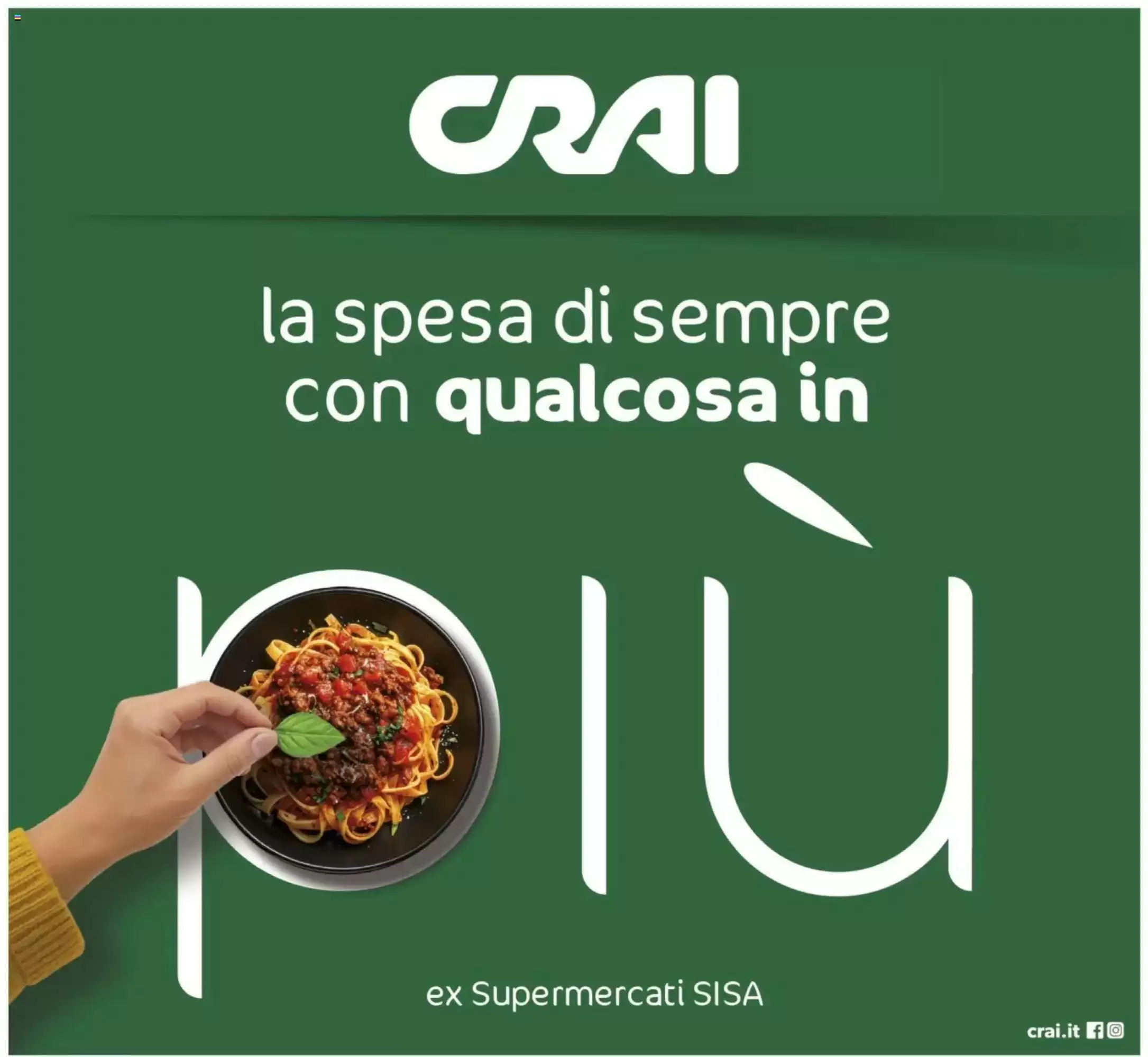 Volantino Crai 08/01/2026 – 21/01/2026