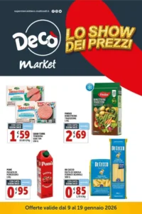 Volantino Deco Market 09/01/2026 – 19/01/2026