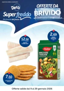 Volantino Deco Superfreddo 09/01/2026 – 29/01/2026
