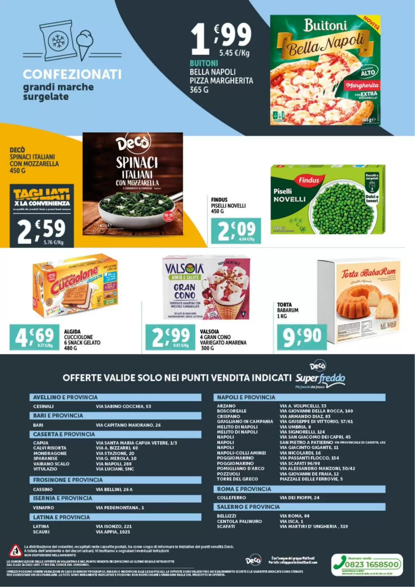 Volantino Deco Superfreddo 09/01/2026 – 29/01/2026