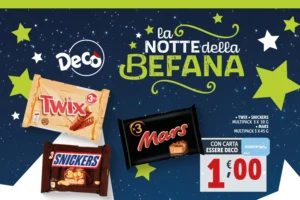 Volantino Deco Supermercati 03/01/2026 – 07/01/2026
