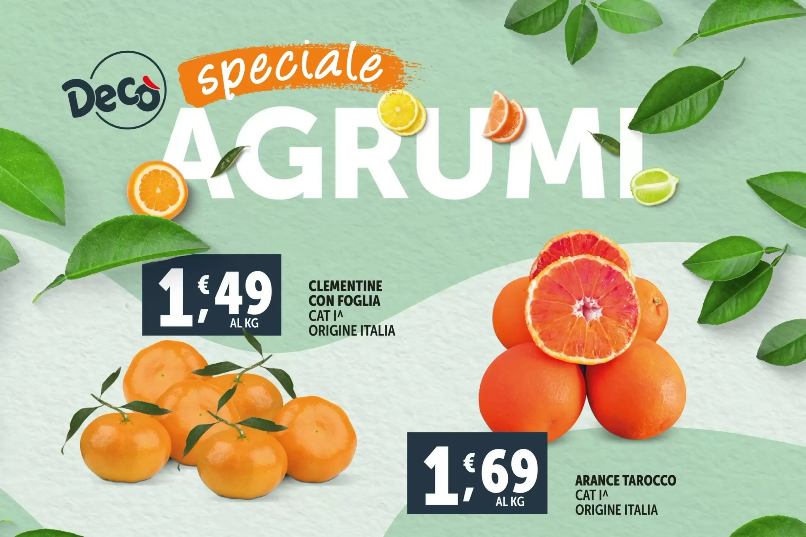 Volantino Deco Supermercati 13/01/2026 – 19/01/2026