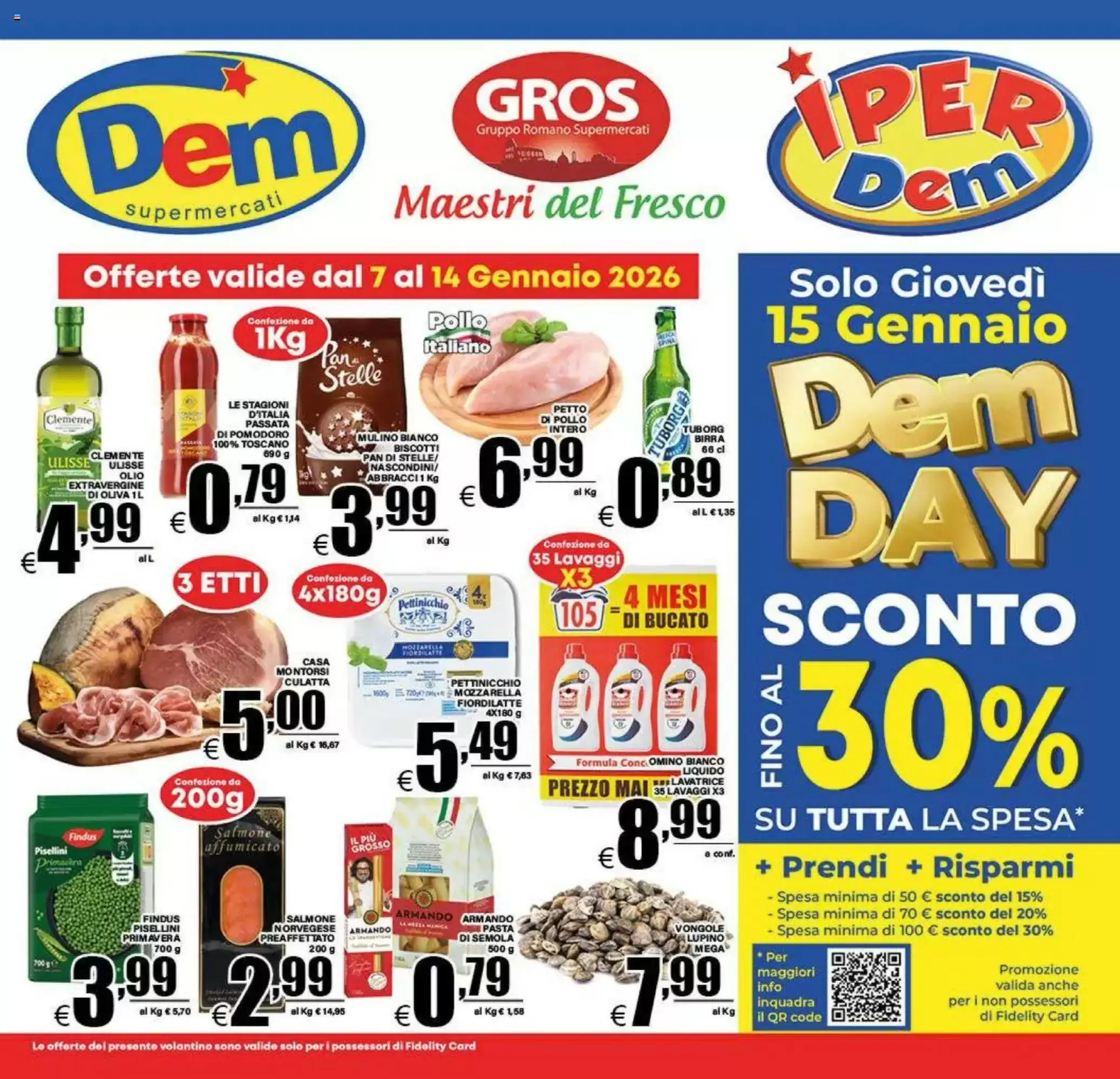 Volantino DEM 07/01/2026 – 15/01/2026