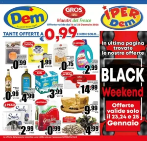 Volantino DEM 16/01/2026 – 25/01/2026
